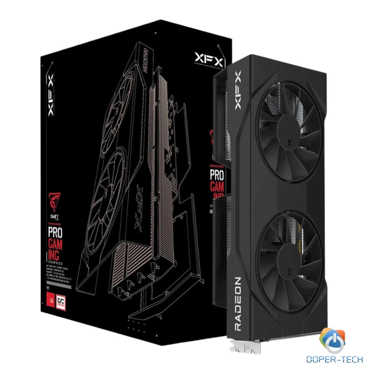 Grafička kartica XFX Swift Radeon RX 9060 XT OC 16GB GDDR6