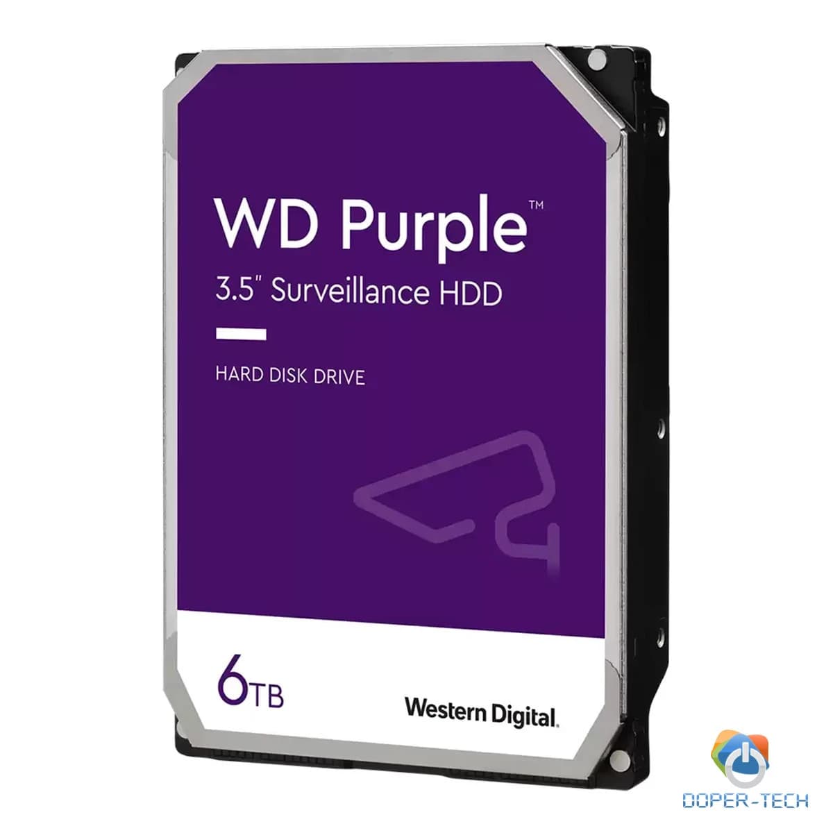 HDD WD Purple 6TB 3,5" SATA