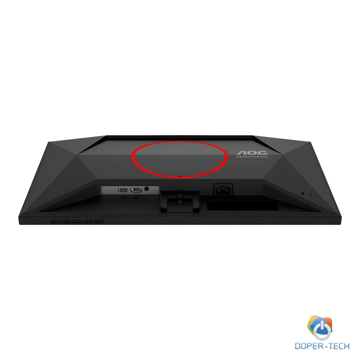 Gaming monitor AOC 24G4HRE priključci