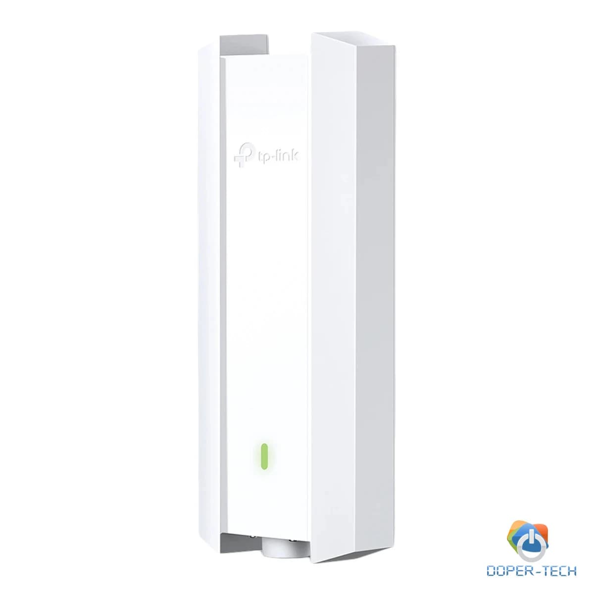 TP-Link EAP610-Outdoor AX1800 Outdoor Dual-Band Wi-Fi 6 Access Point,1× G RJ45 Port,574Mbps at 2.4 GHz + 1201 Mbps at 5 GHz,IP67,4×Internal Antennas,Mesh, Seamless Roaming, MU-MIMO, Band Steering, Beamforming,Load Balance, Airtime Fairness,Omada app