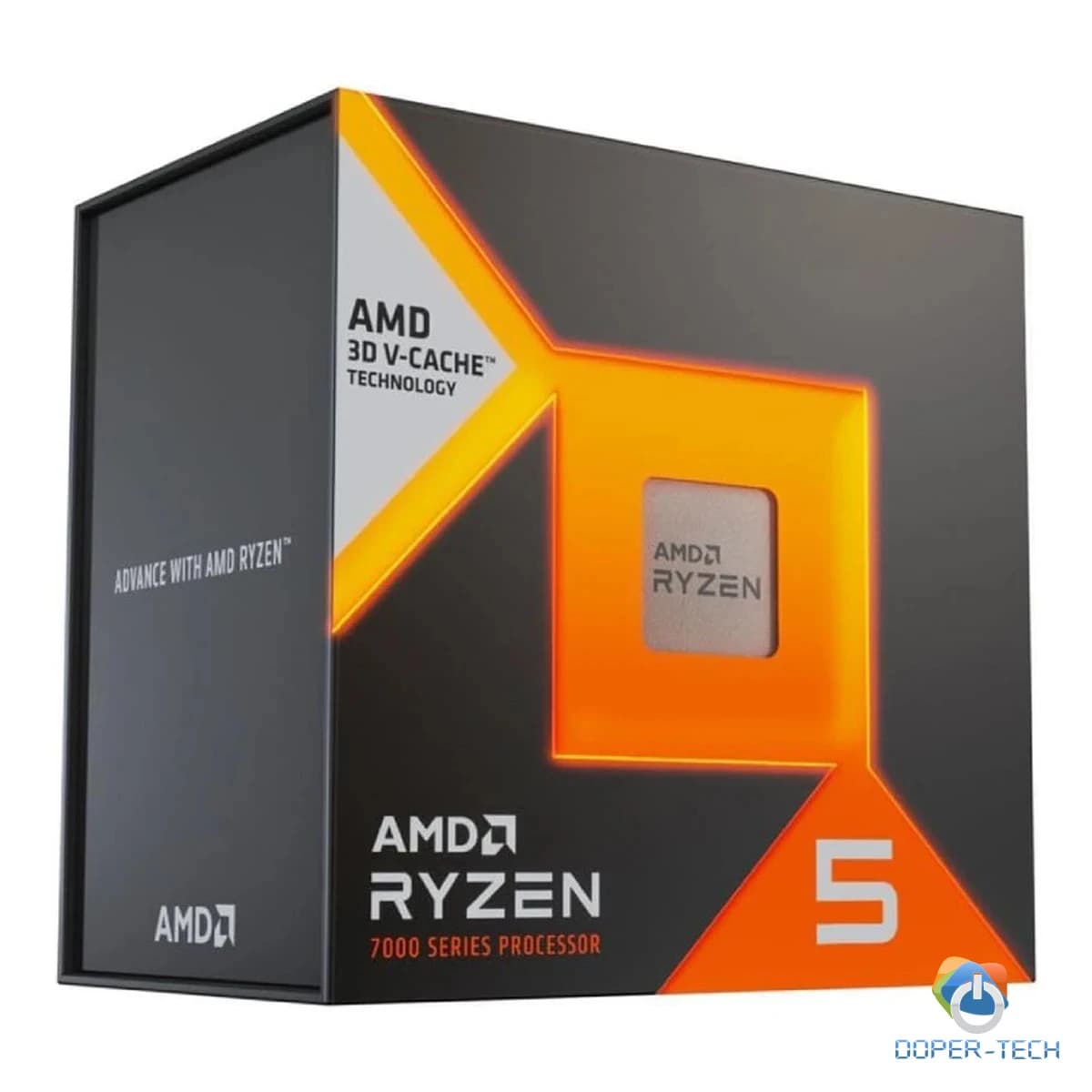 Procesor AMD Ryzen 5 7500X3D 6C/12T do 4,5 GHz AM5 BOX