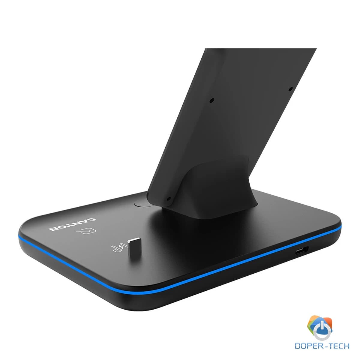 CANYON wireless charger WS-302 15W 3in1 Black