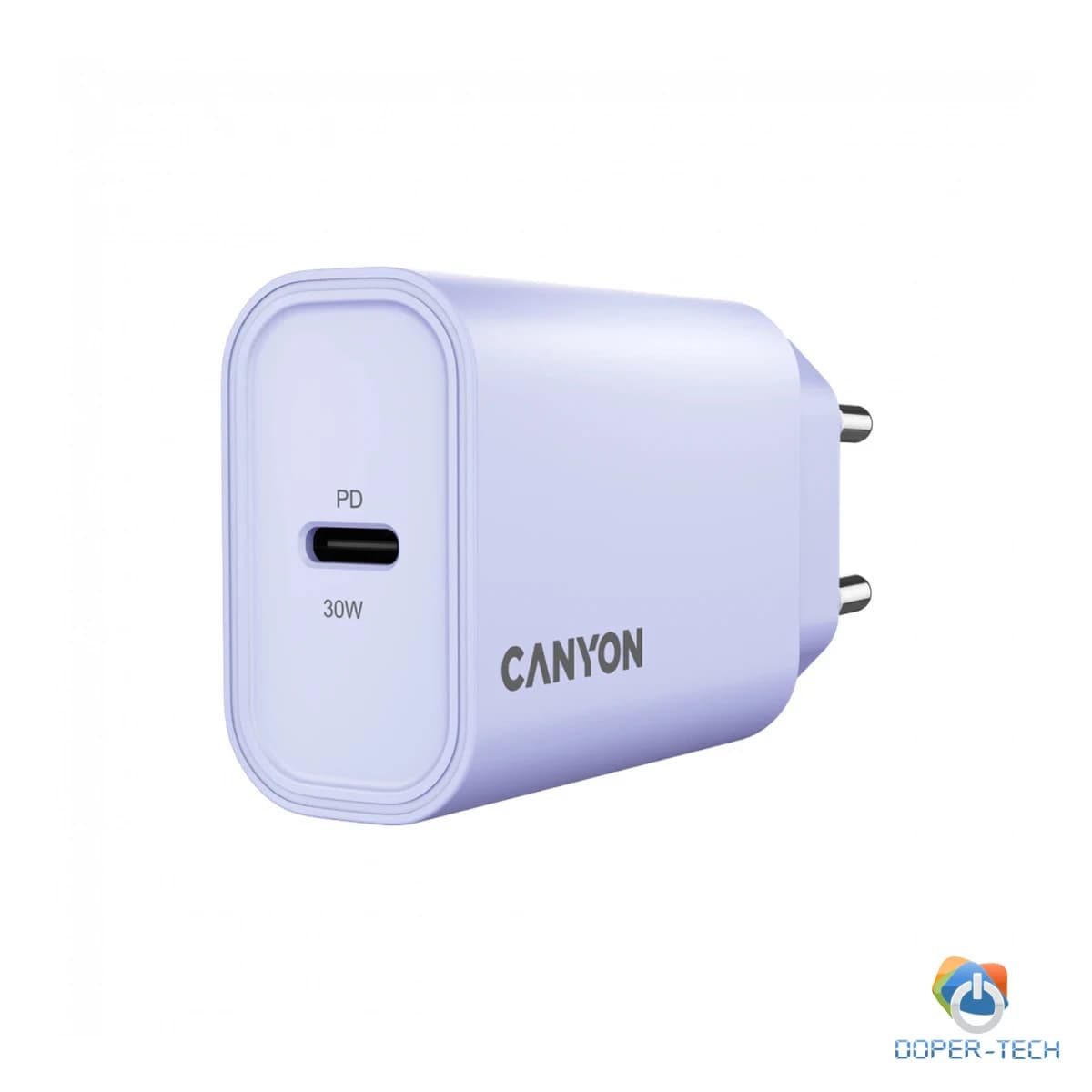 CANYON charger OnCharge 30CL Max Power 30W 1xPD EU Purple