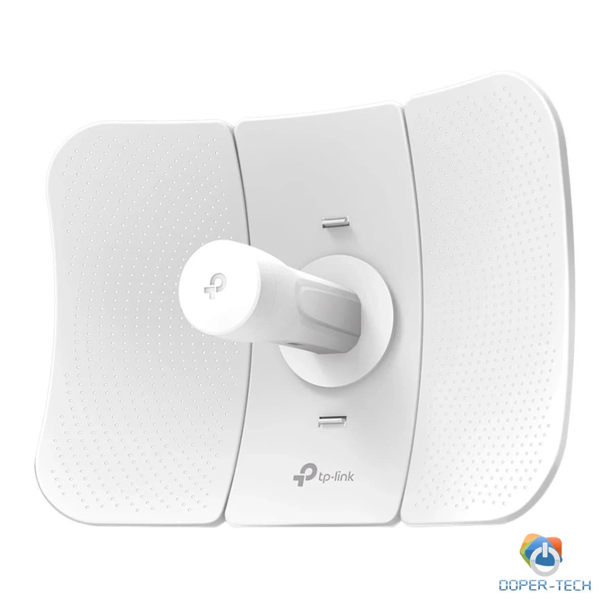 TP-Link CPE605 5 GHz 150 Mbps 23 dBi Outdoor CPE, 1× 10/100 Mbps Shielded Ethernet Port, 150 Mbps at 5 GHz, 23 dBi, 30+ km, IP65 Weatherproof, Passive PoE, MAXtream TDMA, Centralized Management, Spectrum Analyzer, AP/Client/AP Router/AP Client Router/Repeater/Bridge mode