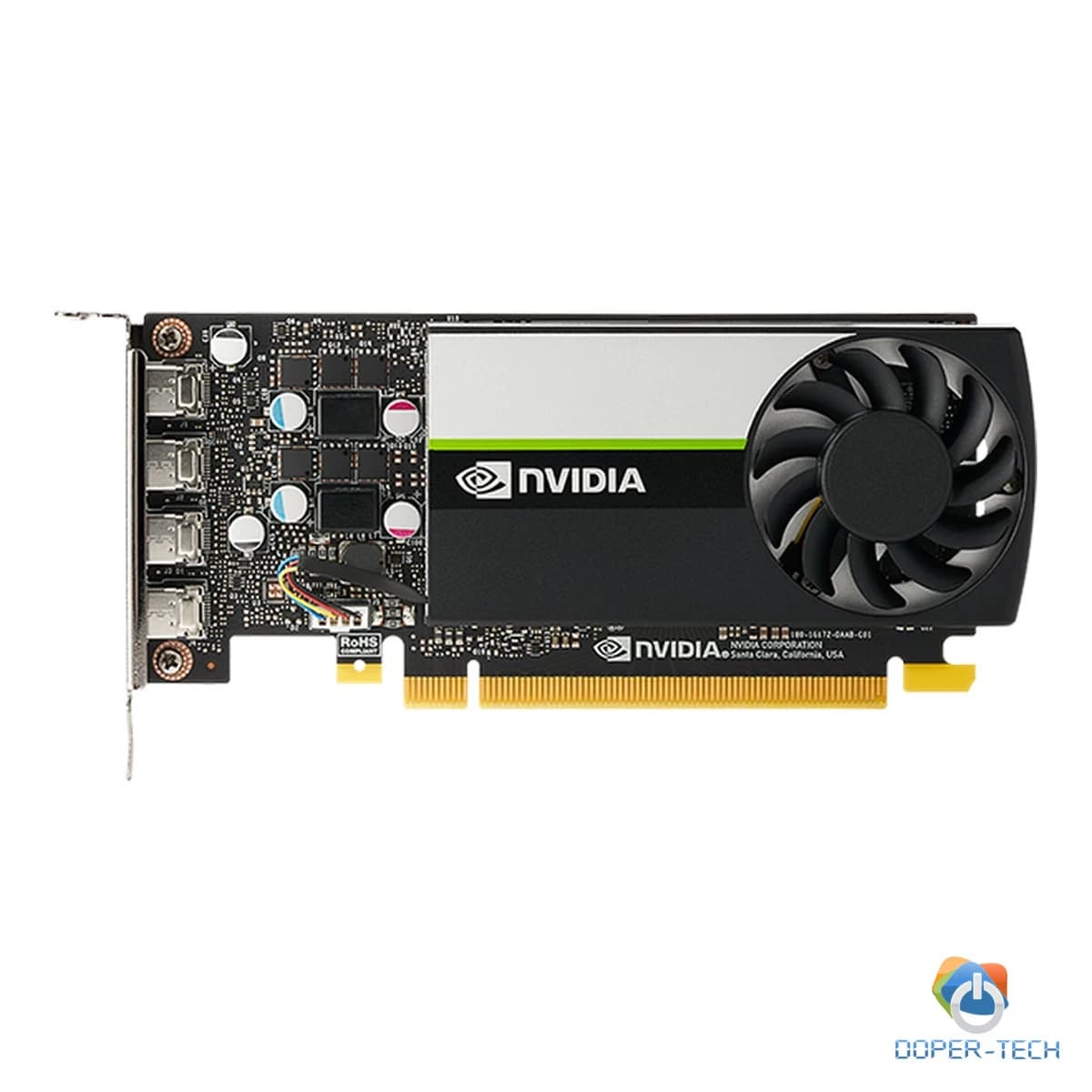 Grafička kartica PNY NVIDIA T1000 4GB GDDR6 Low Profile OEM