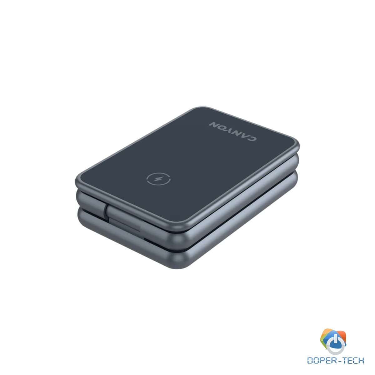 CANYON Foldable wireless charger OnCharge 309 15W 3in1 Metal