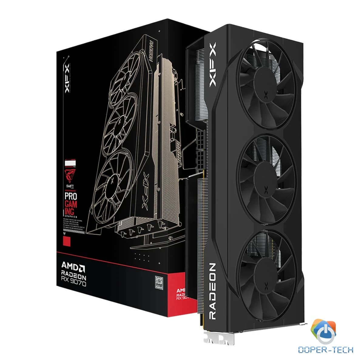 Grafička kartica XFX Swift Radeon RX 9070 GRE 12GB GDDR6