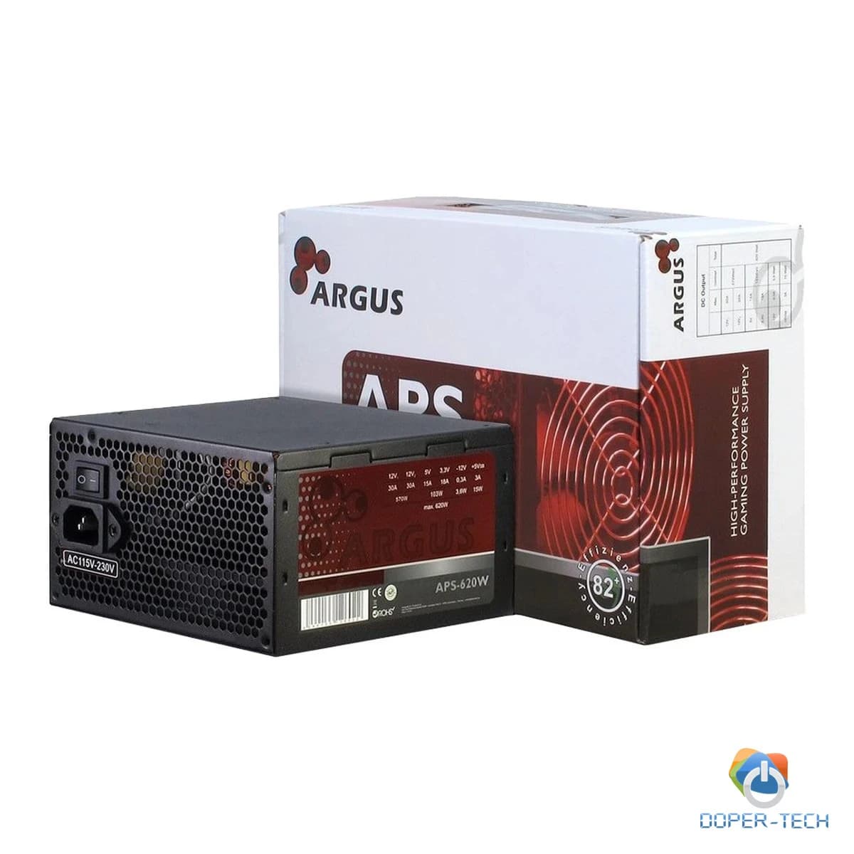 Napojna jedinica Inter-Tech Argus APS-620W 620W