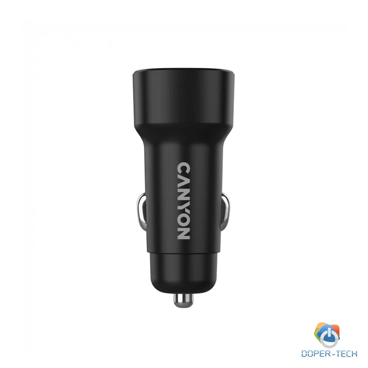 Auto punjač Canyon OnDrive 24 24W 2x USB-A crni 5