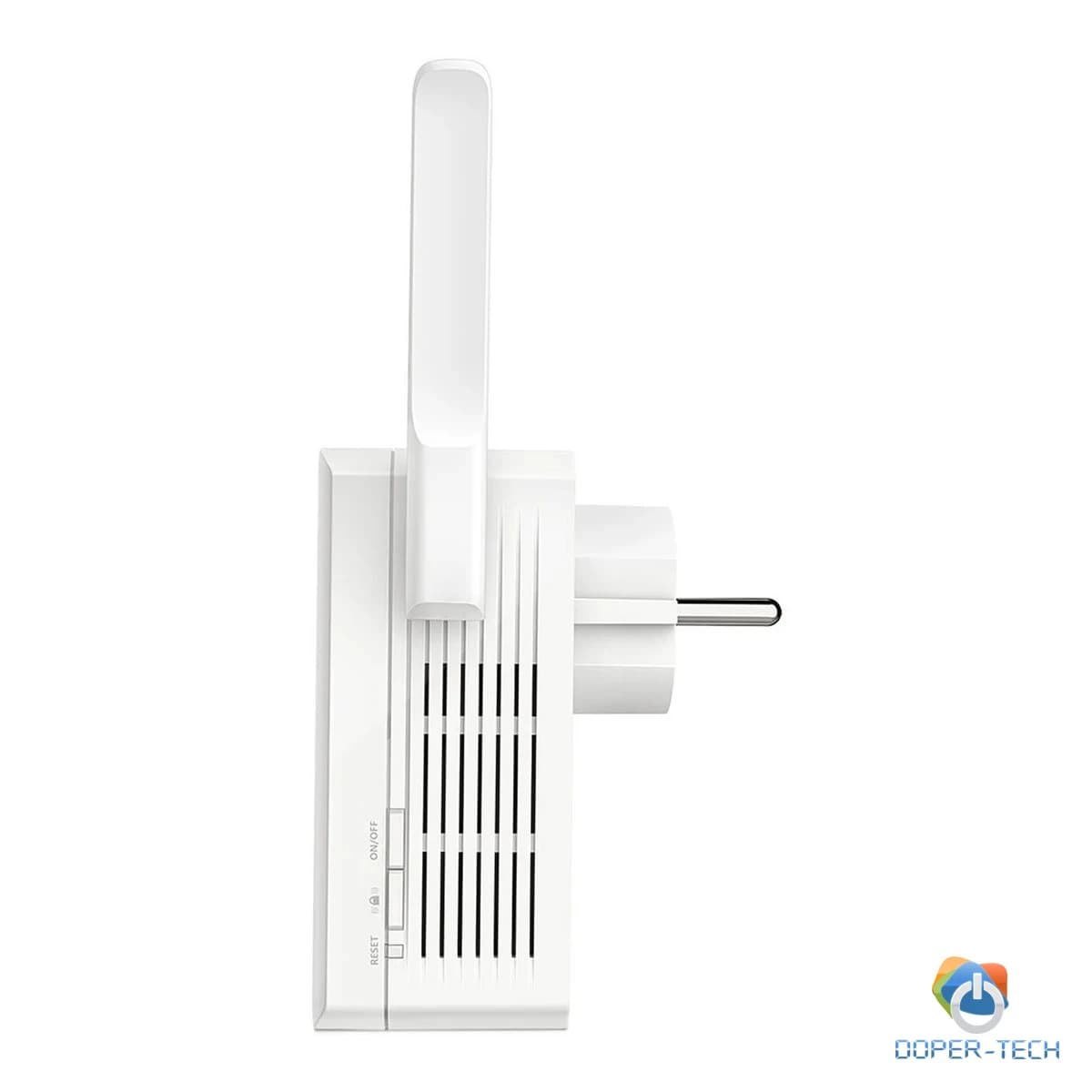 Repeater TP-Link TL-WA860RE, 300Mbps Wireless N Wall Plugged Range Extender with AC Passthrough, QCA(Atheros), 2T2R, 2.4GHz, 802.11n/g/b, Ranger Extender button, Range extender mode, with 2 fixed Antennas