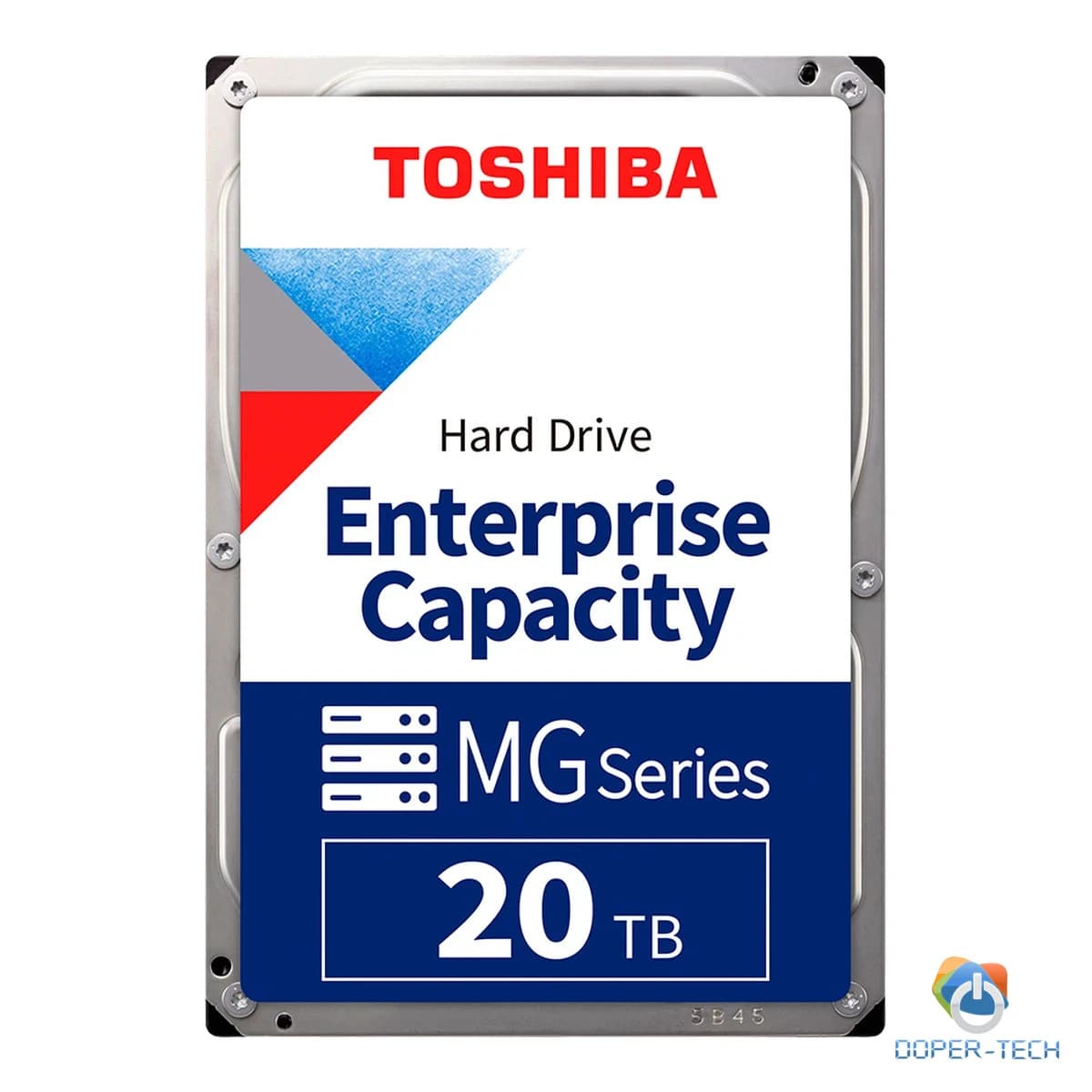 HDD Toshiba MG10 20TB 3,5" SAS 7200 RPM