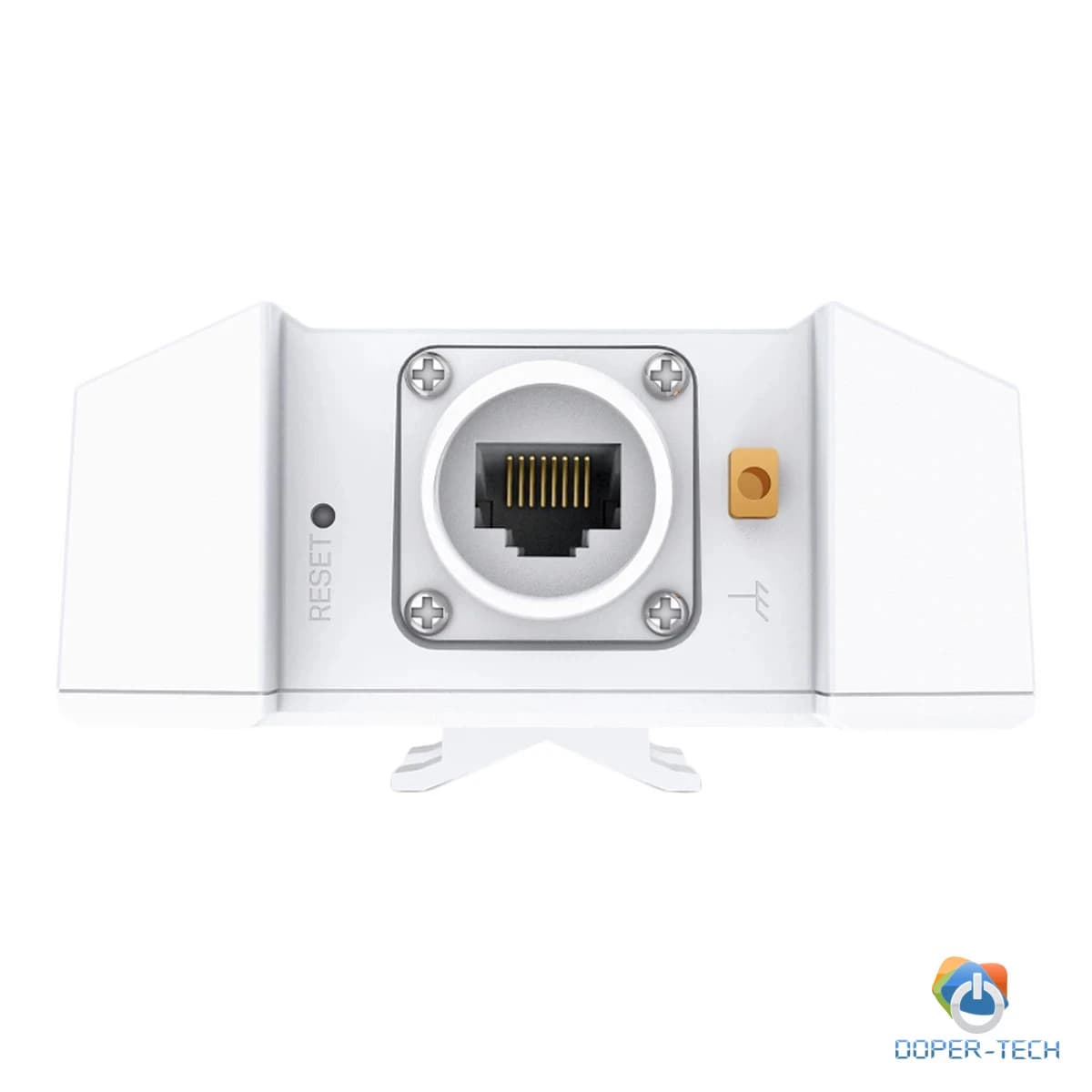 TP-Link EAP610-Outdoor AX1800 Outdoor Dual-Band Wi-Fi 6 Access Point,1× G RJ45 Port,574Mbps at 2.4 GHz + 1201 Mbps at 5 GHz,IP67,4×Internal Antennas,Mesh, Seamless Roaming, MU-MIMO, Band Steering, Beamforming,Load Balance, Airtime Fairness,Omada app