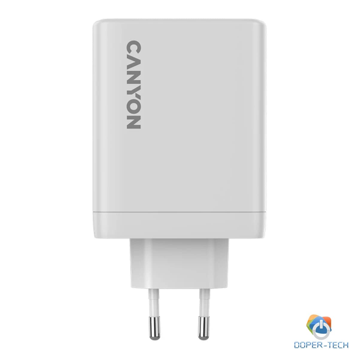 CANYON charger OnCharge 120 GAN Total 120W MAX 3 USB-C +1 USB-A White EU plug