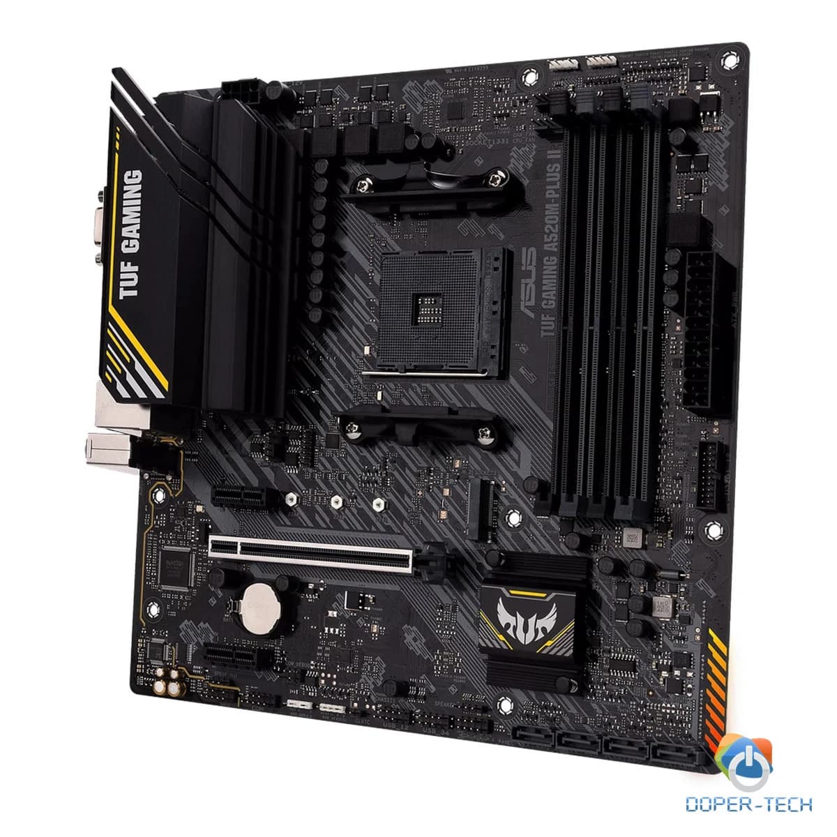 Matična ploča ASUS TUF Gaming A520M-Plus II AM4 DDR4 mATX