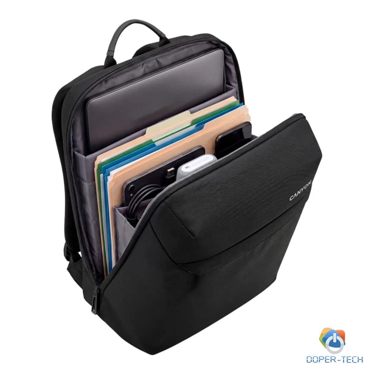 Ruksak Canyon OnPack UR04 crni za laptop 15,6″ 11L