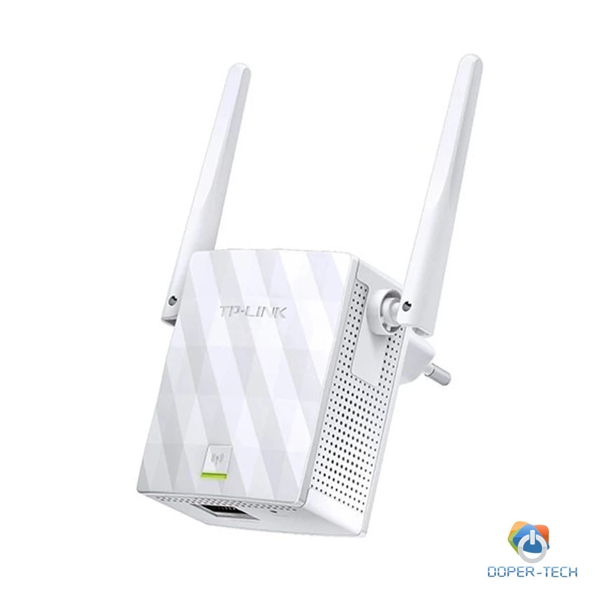 Repeater TP-Link TL-WA855RE, 300Mbps Wireless N Wall Plugged Range Extender, Qualcomm, 2T2R, 2.4GHz, 802.11b/g/n, 1 10/100M LAN, Ranger Extender button, AP & Range extender mode, 2 fixed antennas