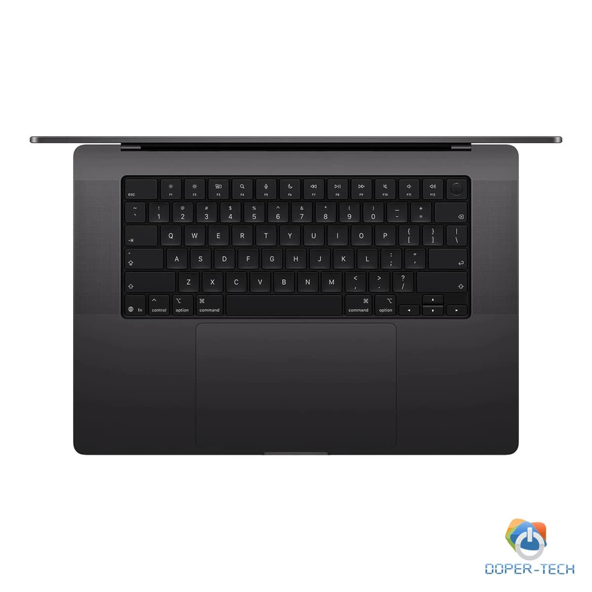 MacBook Pro 16-inch, Space Black, Model A3429,APPLE M5 MAX, 18C CPU, 32C GPU,36GB unified memory,140W USB-C Power Adapter,2TB SSD storage,3x TB5, HDMI, SDXC, MagSafe 3,Touch ID,XDR display,Standard display,Force Touch Trackpad, KEYBOARD-INT