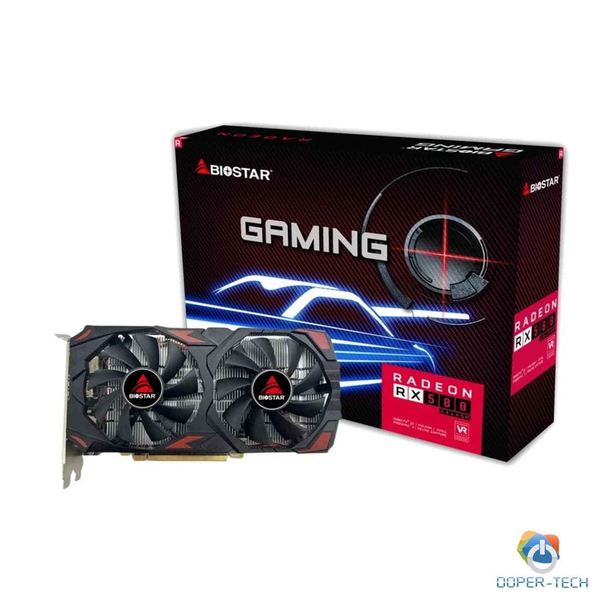 Grafička kartica Biostar RX 580 8GB GDDR5