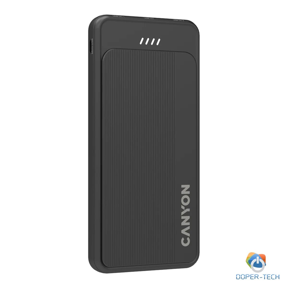 Powerbank Canyon OnPower 100 10000mAh 2x USB-A crni