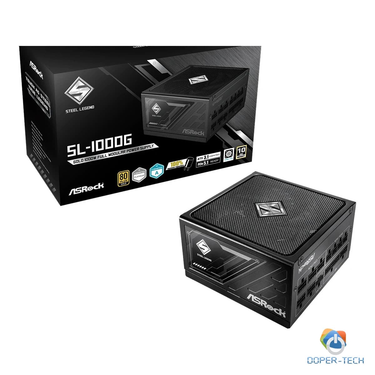 Napajanje Asrock Steel Legend 1000W 80+ Gold modularno