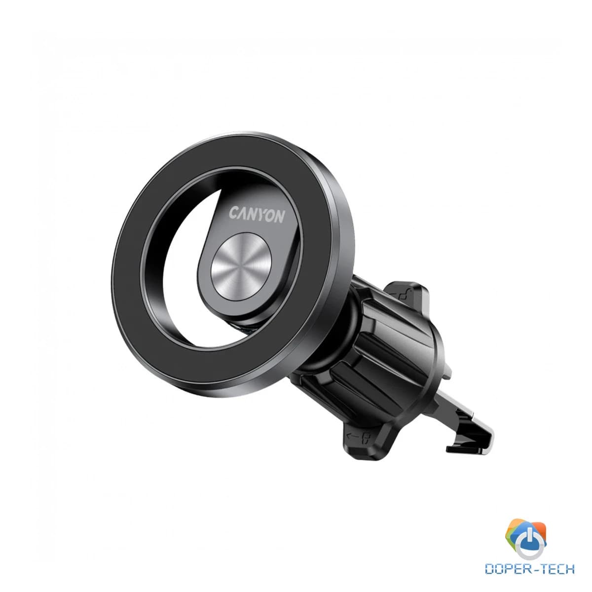 CANYON Magnetic car holder OnGrip 12 suction + air vent Black