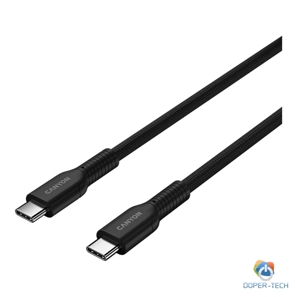 Kabl Canyon OnWire 60CL crni USB-C/USB-C 60W 1m pleteni 2