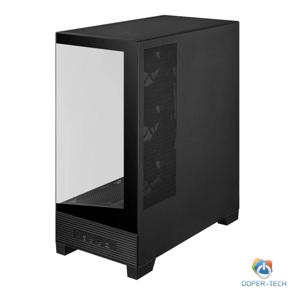 Kućište ASUS A31 Plus ATX Mid Tower kaljeno staklo 4x ARGB crno