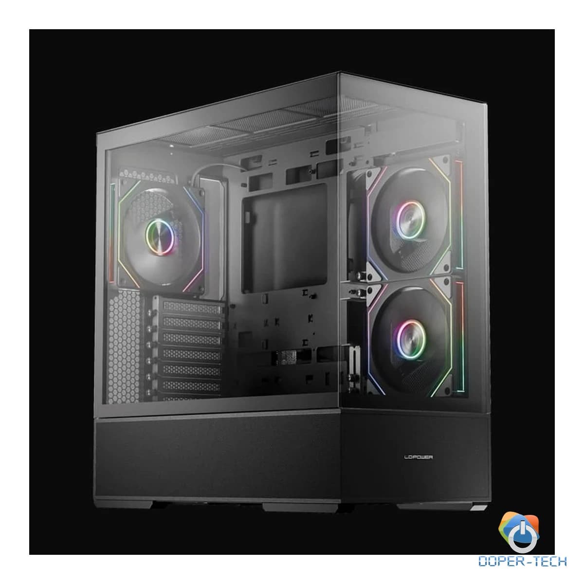 Kućište LC-Power Gaming 812B Onyx Vision Midi-Tower ATX