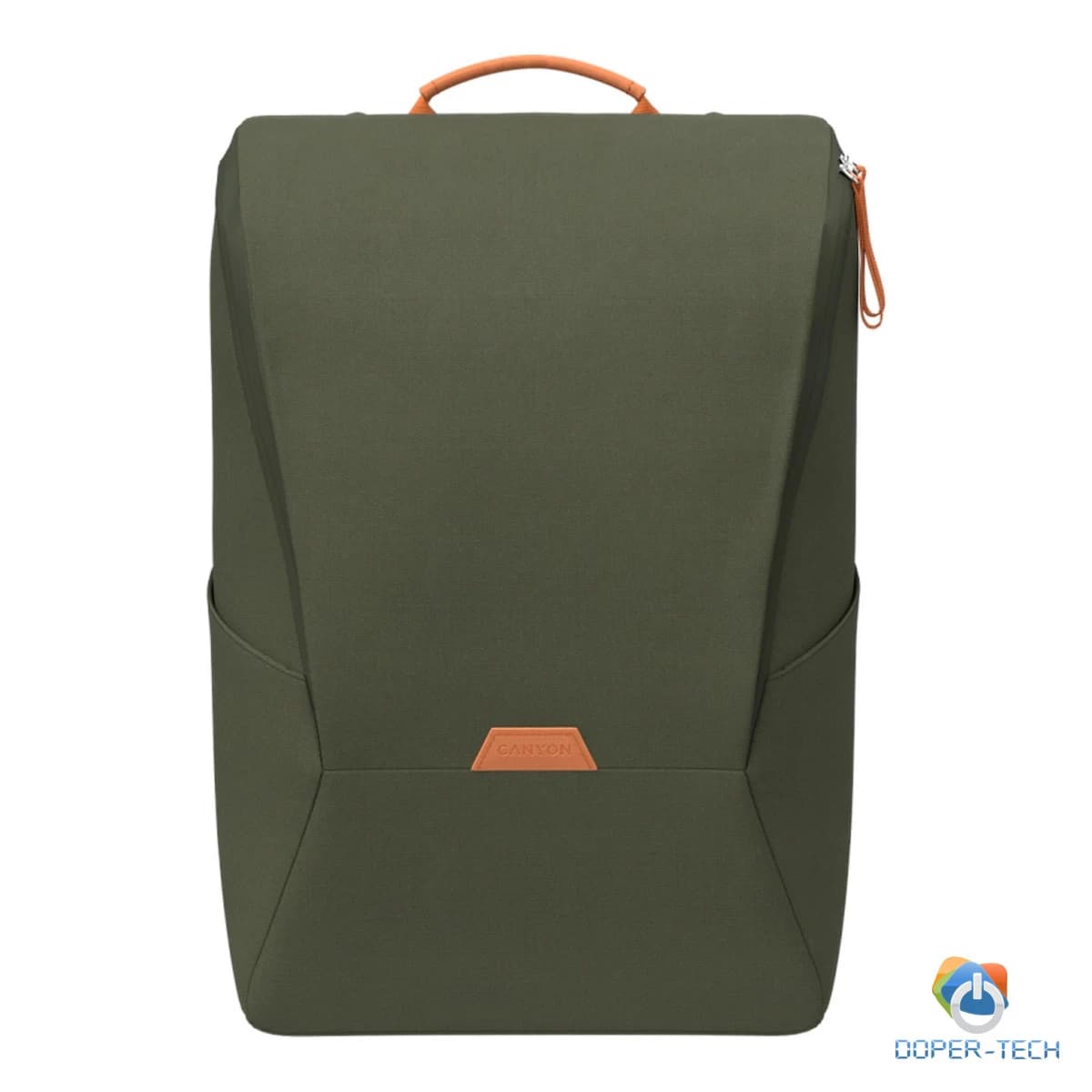 Ruksak Canyon OnPack E01 zeleni za laptop 15,6″ 18L