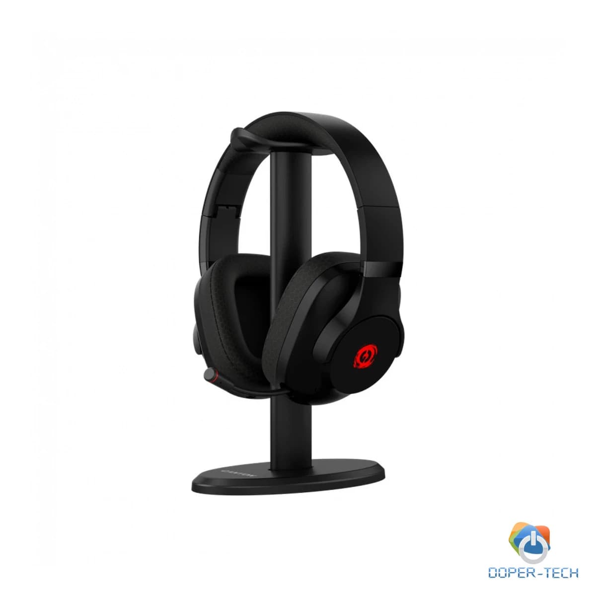 Gaming slušalice Canyon Ego GH-16 bežične 3u1 crne – na stalku