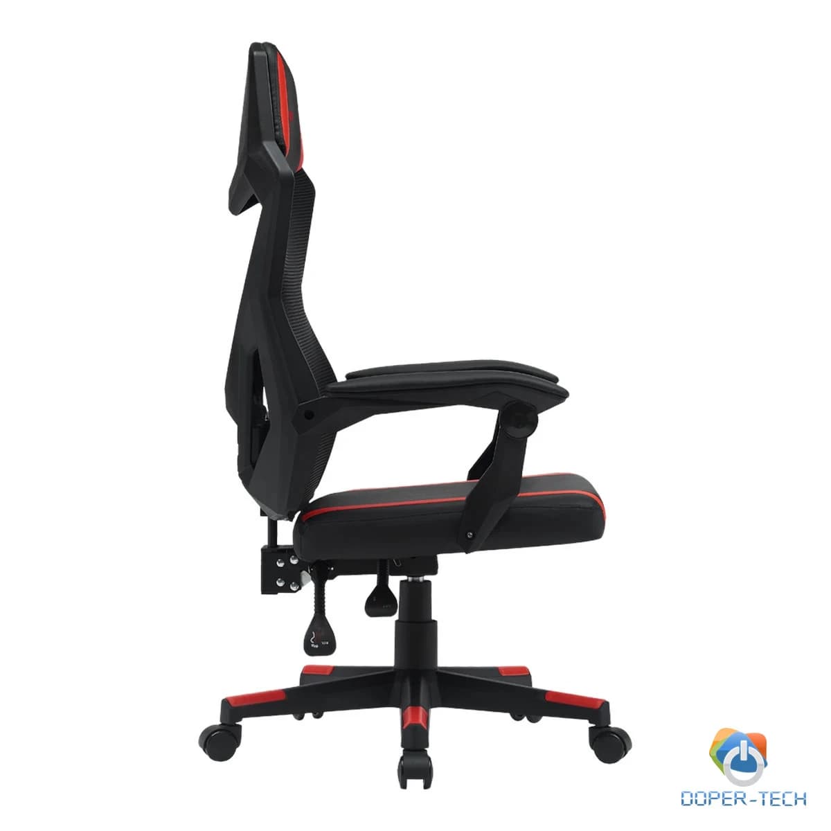 Gaming stolica Canyon Flow MCH01 crno-crvena mesh naslon