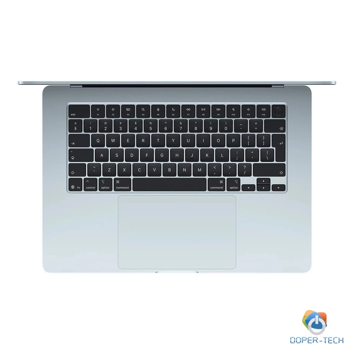MacBook Air 15-inch,Sky Blue,Model A3448,M5 CHIP WITH 10C CPU, 10C GPU,16GB unified memory,35W Dual USB-C Power Adapter, 512GB SSD storage,Two Thunderbolt 4 Ports,Touch ID,Liquid Retina display,Force Touch Trackpad, KEYBOARD-INT