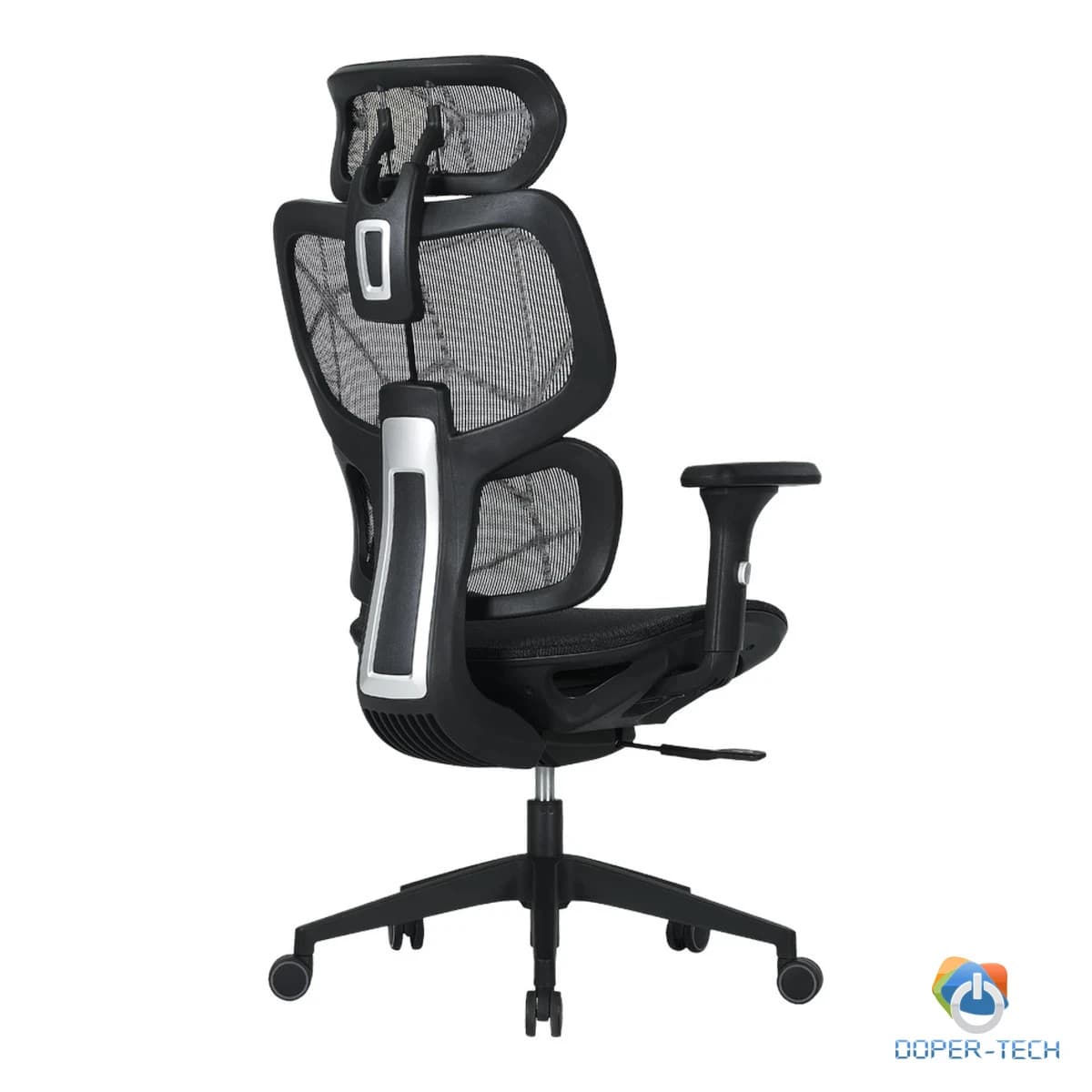 Gaming stolica Canyon Ventra MOCH01 ergonomska mesh crna