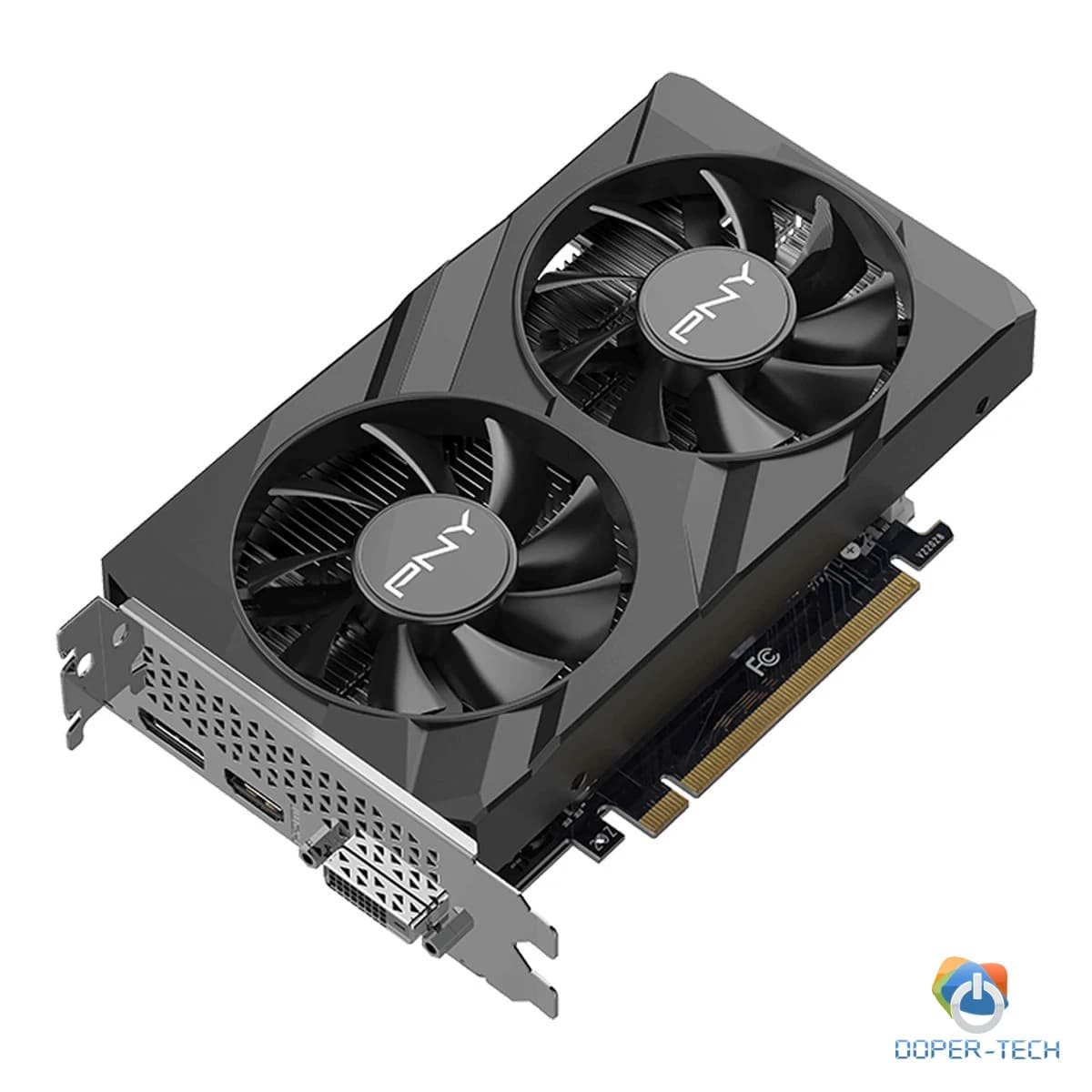 Grafička kartica PNY GeForce RTX 3050 Verto Dual Fan 6GB GDDR6
