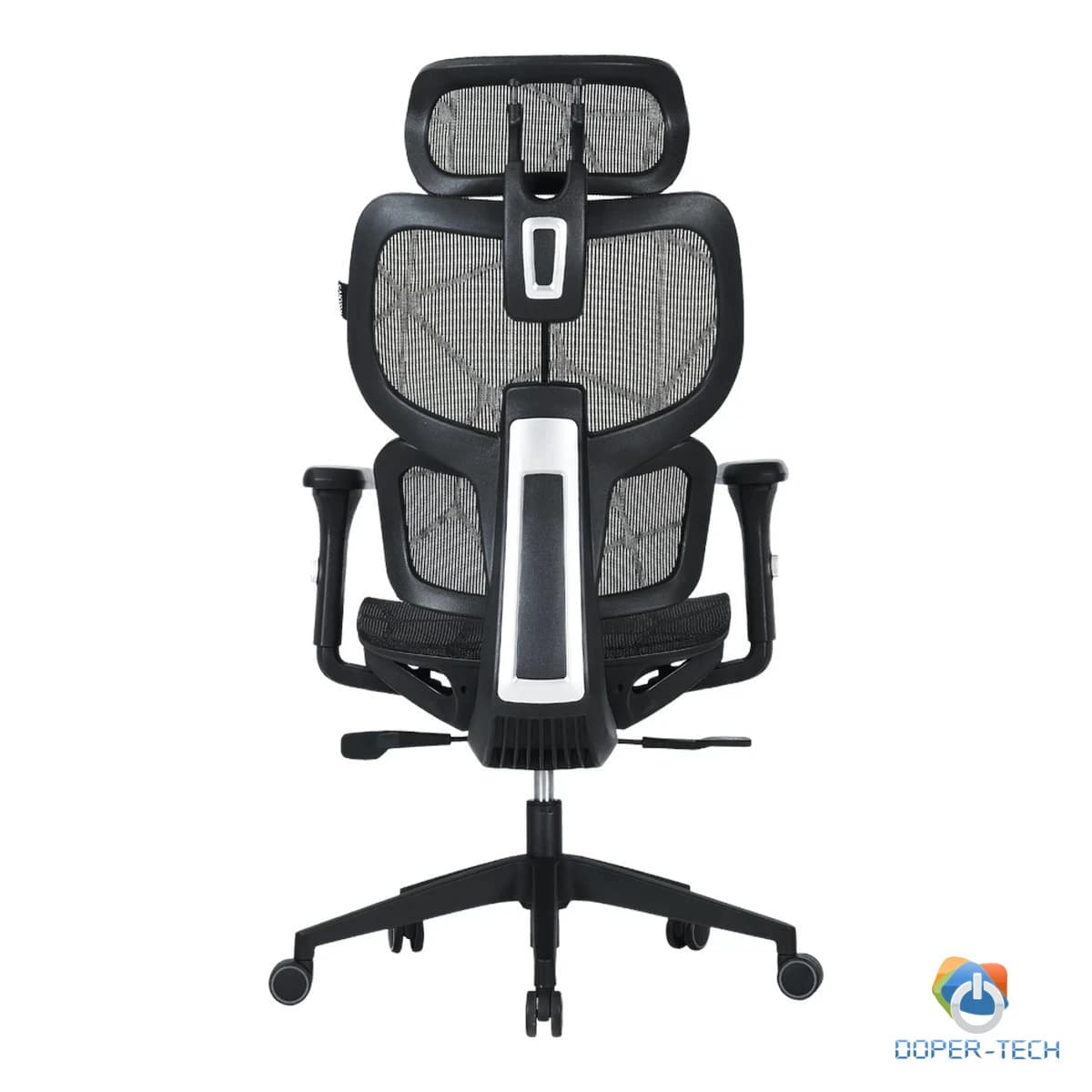 Gaming stolica Canyon Ventra MOCH01 ergonomska mesh crna
