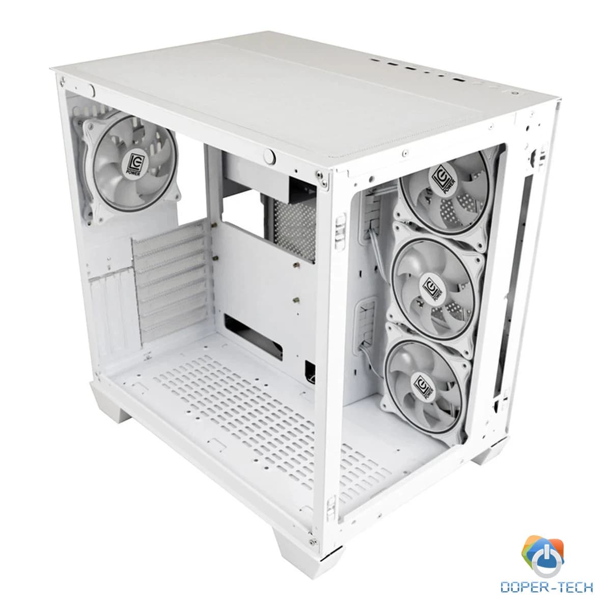 Kućište LC-Power Gaming 807W Stormwatch_X Midi-ATX bijelo