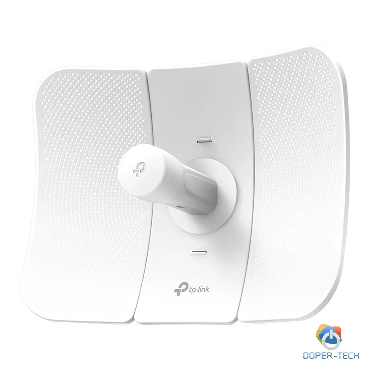 TP-Link CPE710 5 GHz AC867 23 dBi Outdoor CPE, 1 × Gigabit Shielded Ethernet Port, 867 Mbps at 5 GHz, 23 dBi, 30+ km, IP65 Weatherproof, Passive PoE, Centralized Management, Spectrum Analyzer, AP/Client/AP Router/AP Client Router