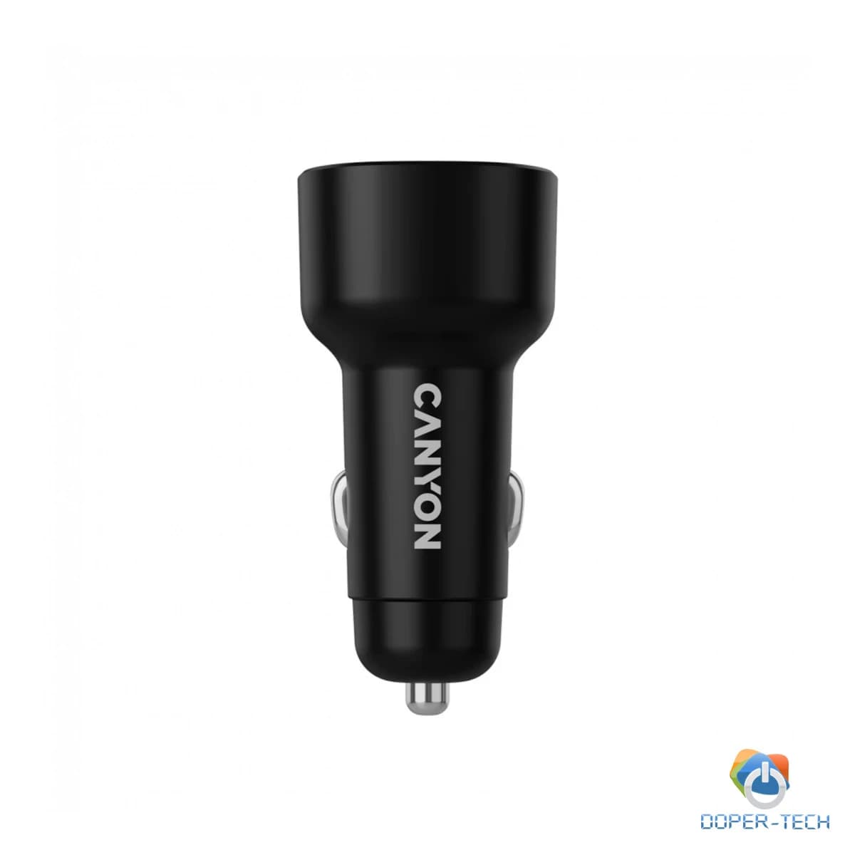 CANYON car charger OnDrive 60 PD 60W 2xUSB-C Black