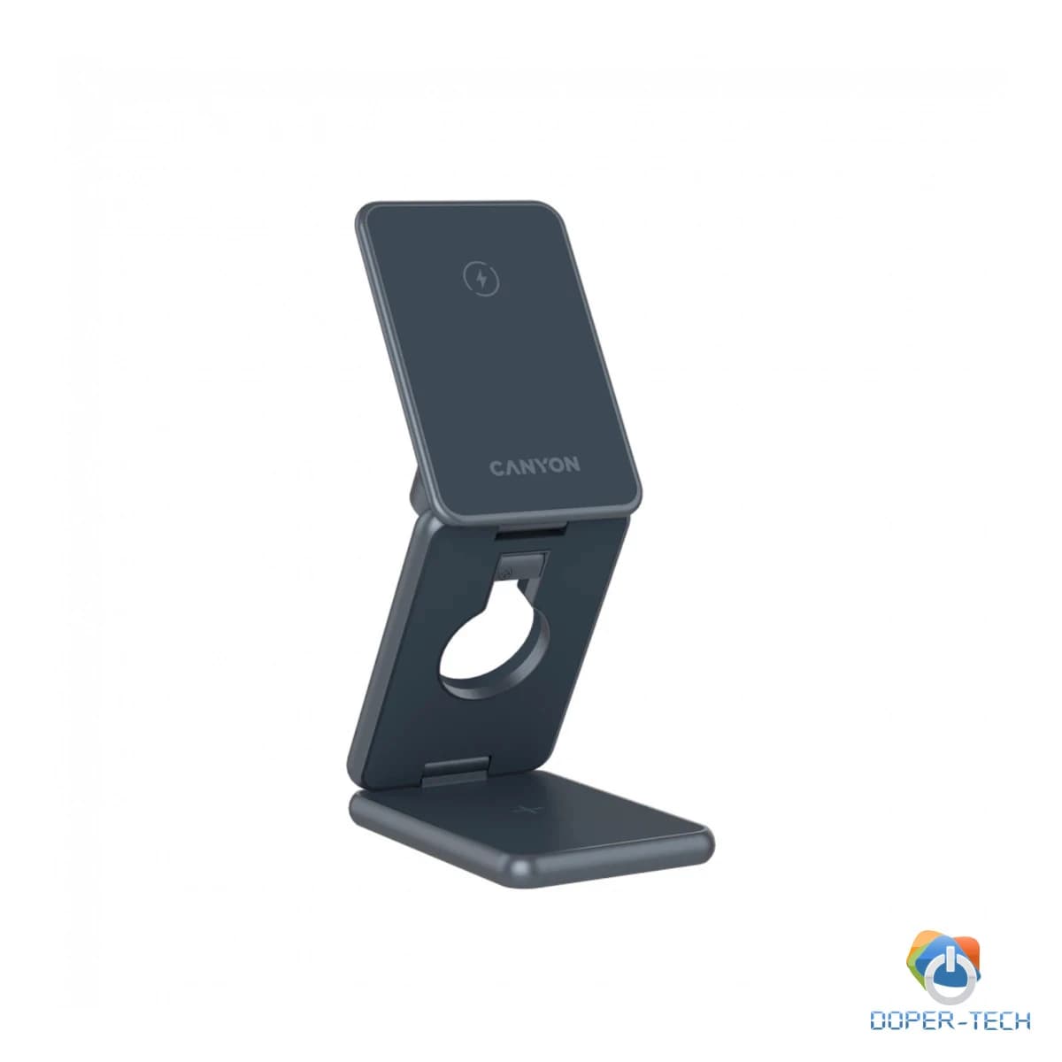 CANYON Foldable wireless charger OnCharge 309 15W 3in1 Metal