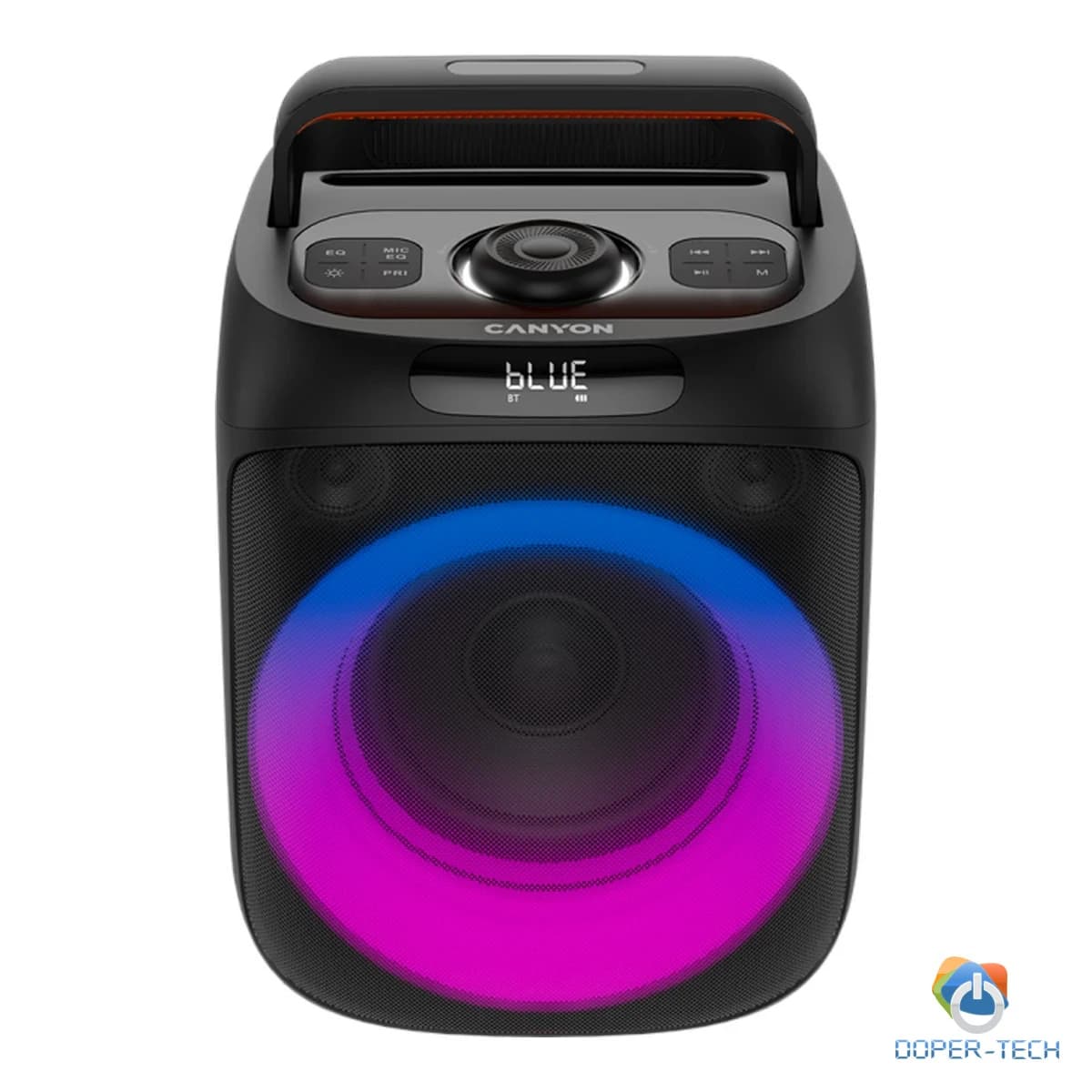 CANYON Portable Party Speaker OnFun 6 RGB Black