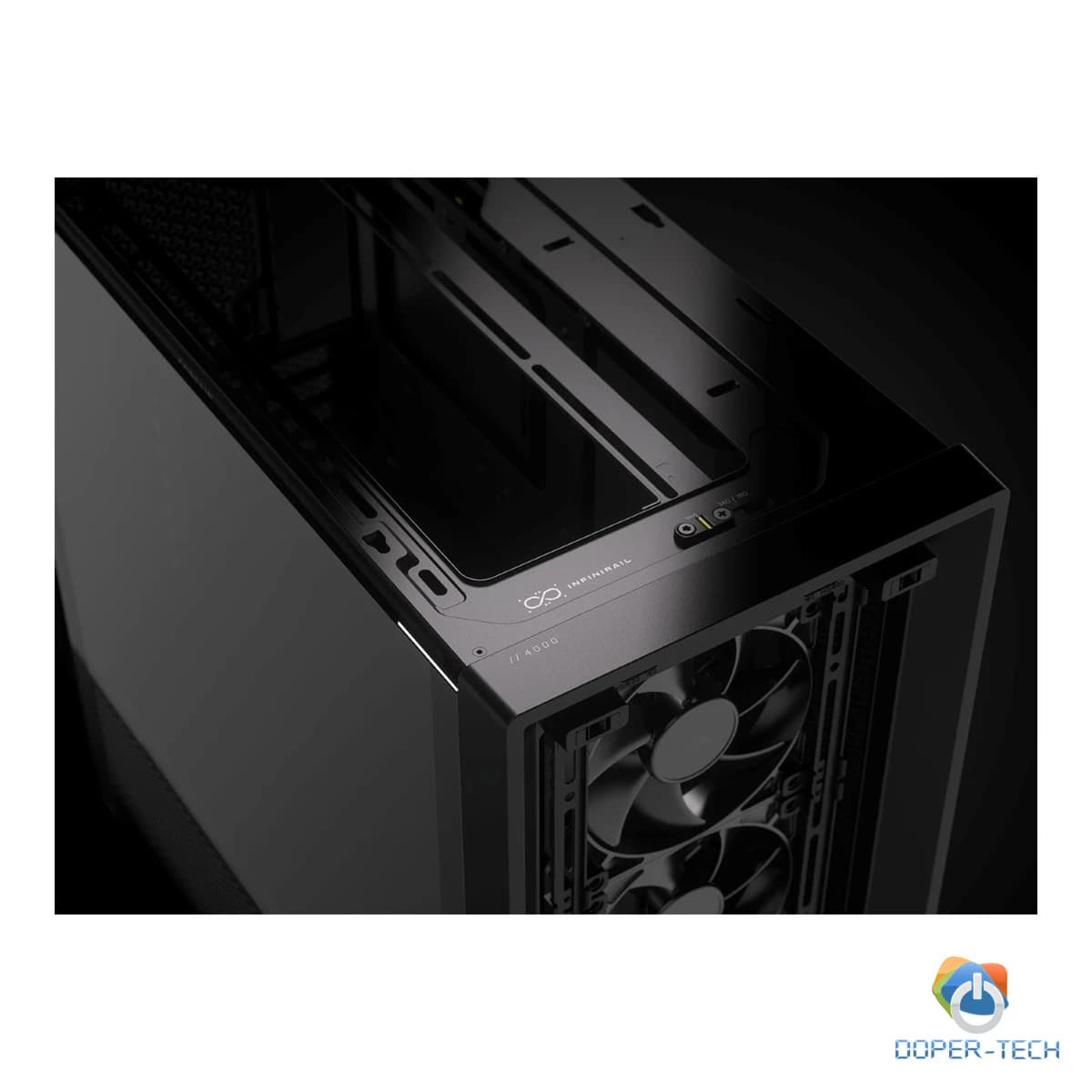 CORSAIR FRAME 4000D RS Case3xRS120 fans, 360mm radiator170mm cooler, 430mm GPU, ATX, Black