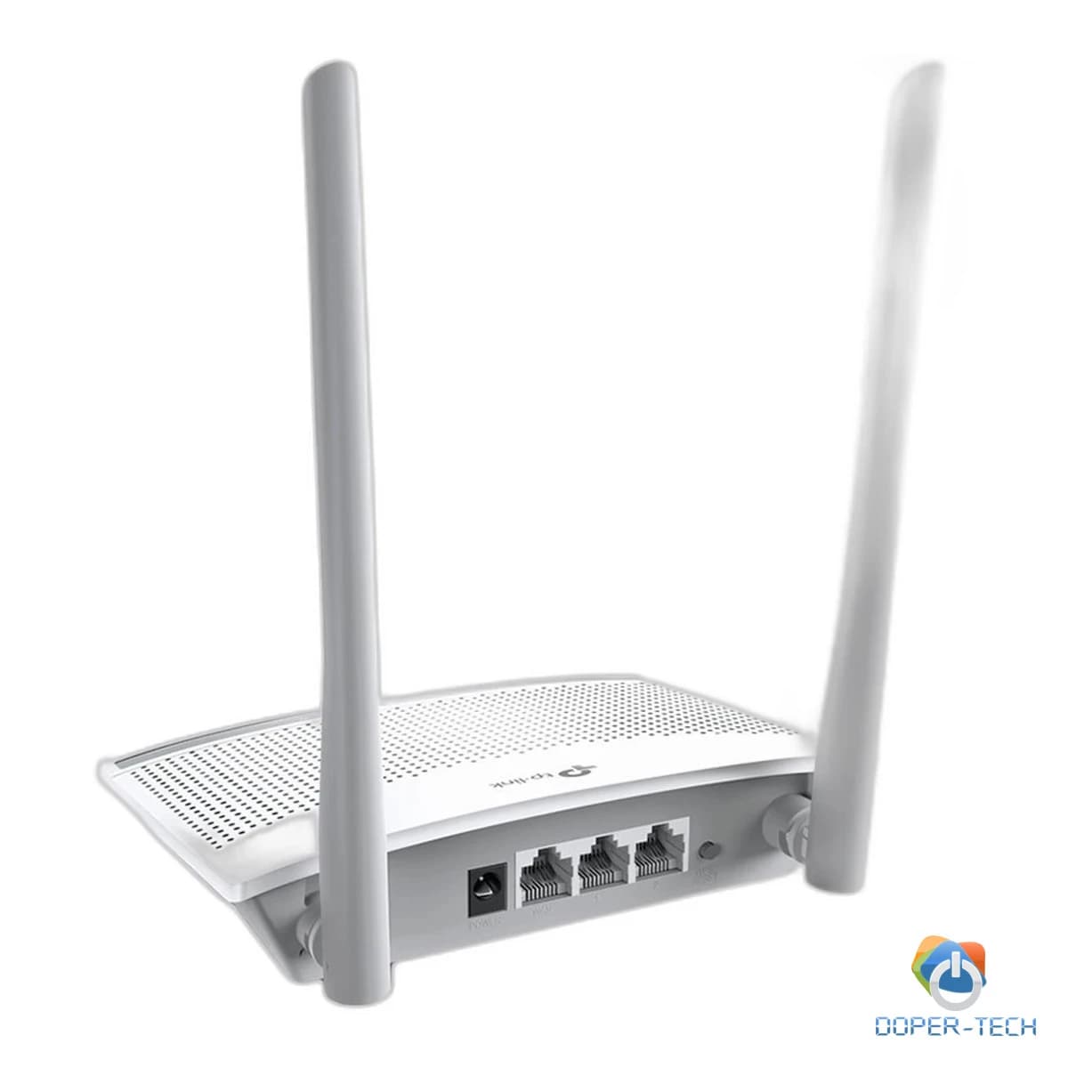 Router TP-Link TL-WR820N, 2,4GHz Wireless N 300Mbps, 2 x 10/100Mbps LAN Ports, 1 x 10/100Mbps WAN Port, Fixed Omni Directional Antenna 2 x 5dBi