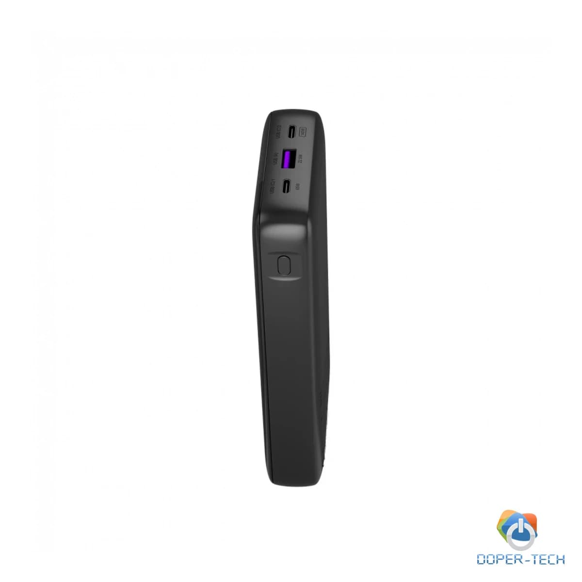 Powerbank Canyon OnPower 240 25000 mAh 140 W PD 3.1 sa zaslonom – bočna strana