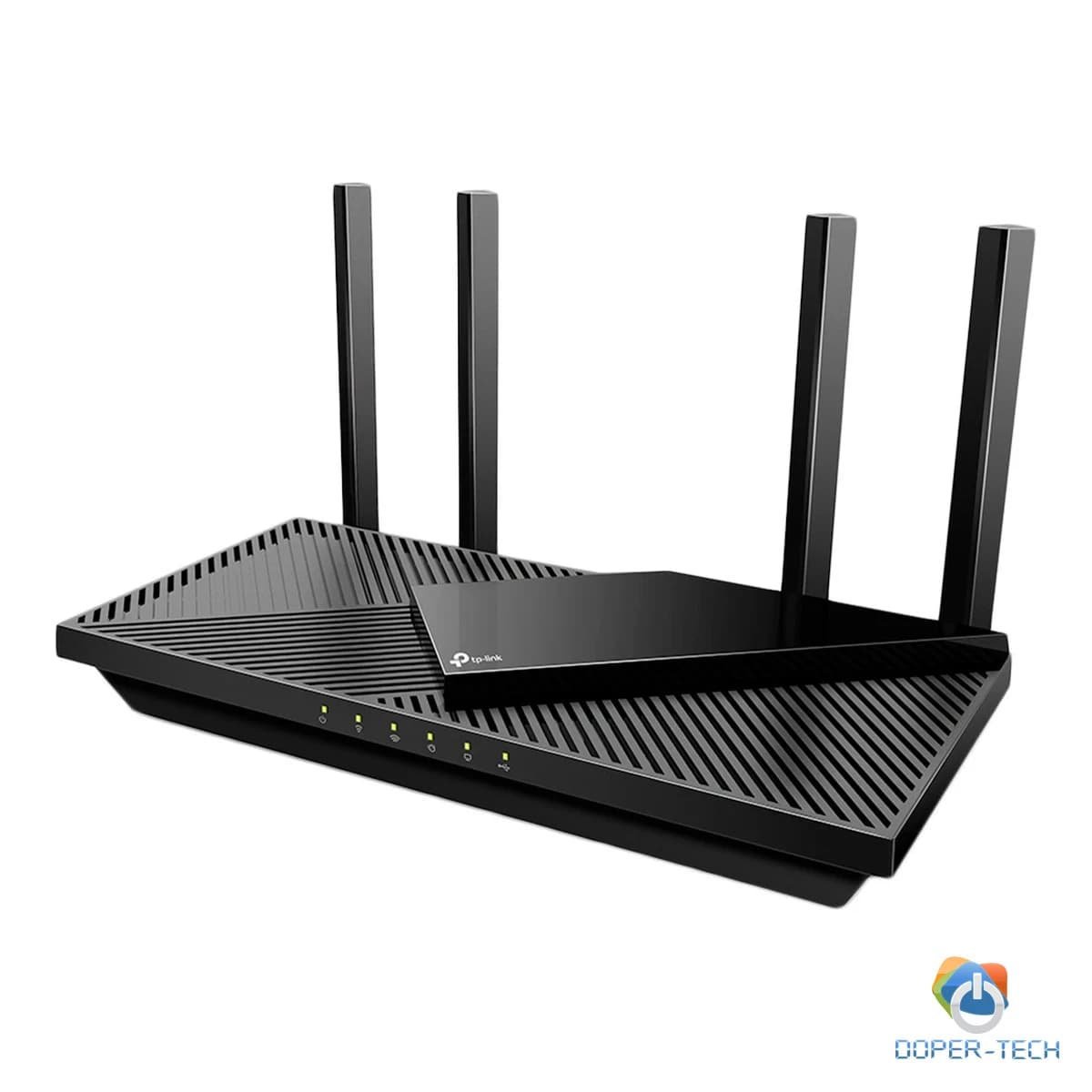 TP-Link Archer AX55 AX3000 Dual Band Gigabit Wi-Fi 6 Router,2402 Mbps(5 GHz) and 574 Mbps(2.4 GHz),4 external High-Performance antennas, 4 x G LAN Ports, 1 x G WAN port, 1 x USB 3.0, Dual-Core CPU,512 MB RAM,OFDMA,HomeShield,WPA3,Beamforming,OneMesh
