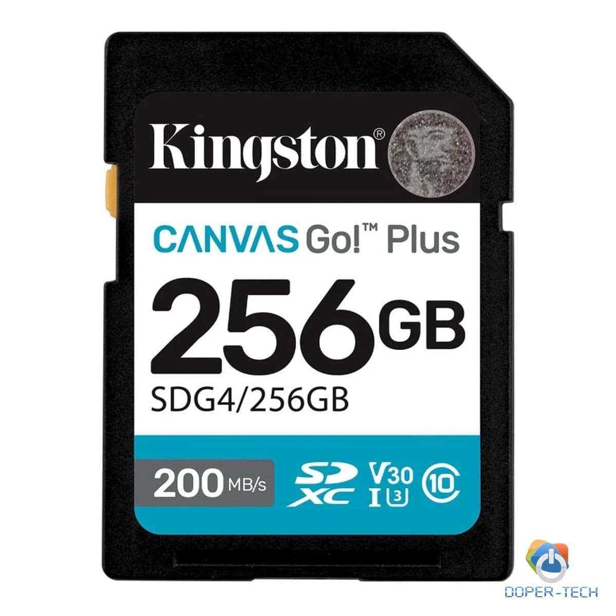 Memorijska kartica Kingston Canvas Go! Plus SDXC 256GB 200MB/s
