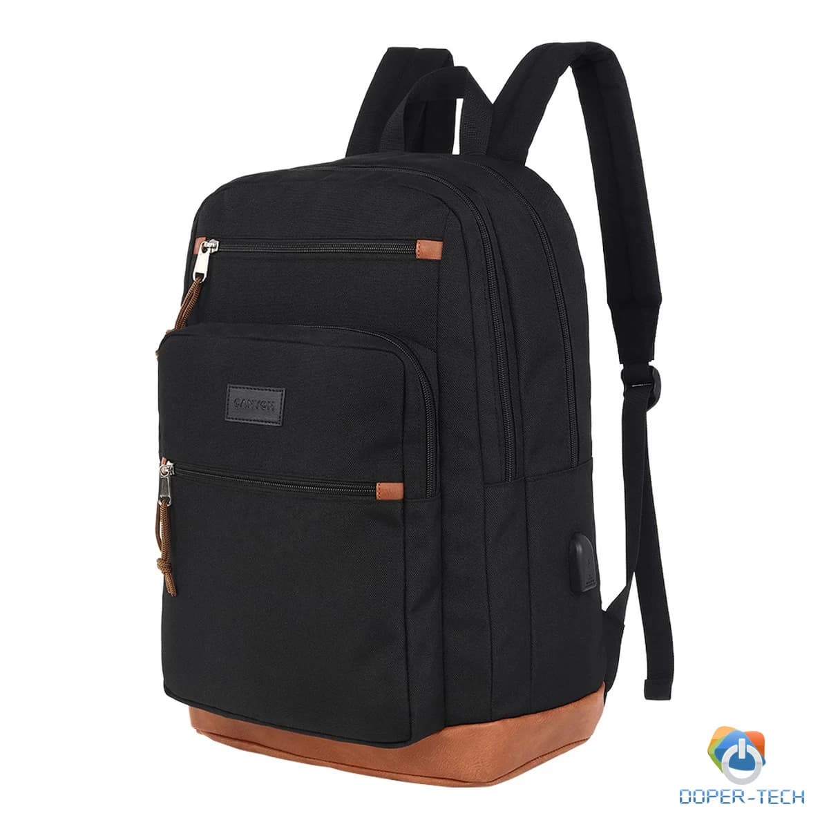 CANYON BPS-5, Laptop backpack for 15.6 inch450MMx310MM x 160MMExterior materials: 90% Polyester+10%PUInner materials:100% Polyester