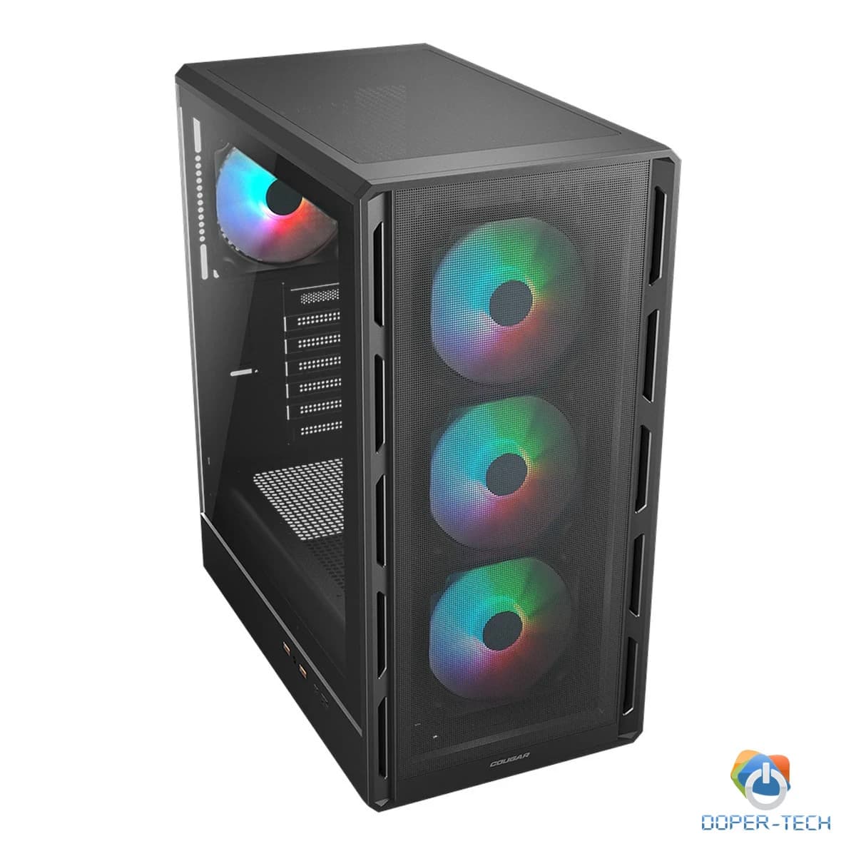 Kućište COUGAR Airface Pure RGB Mid Tower crno