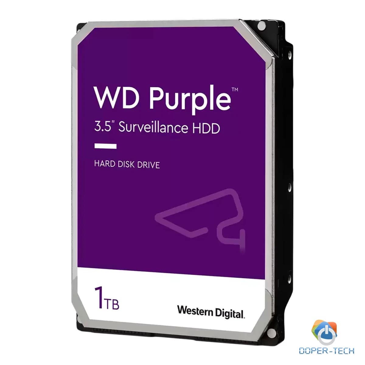 HDD Western Digital Purple 1TB 3,5" SATA III