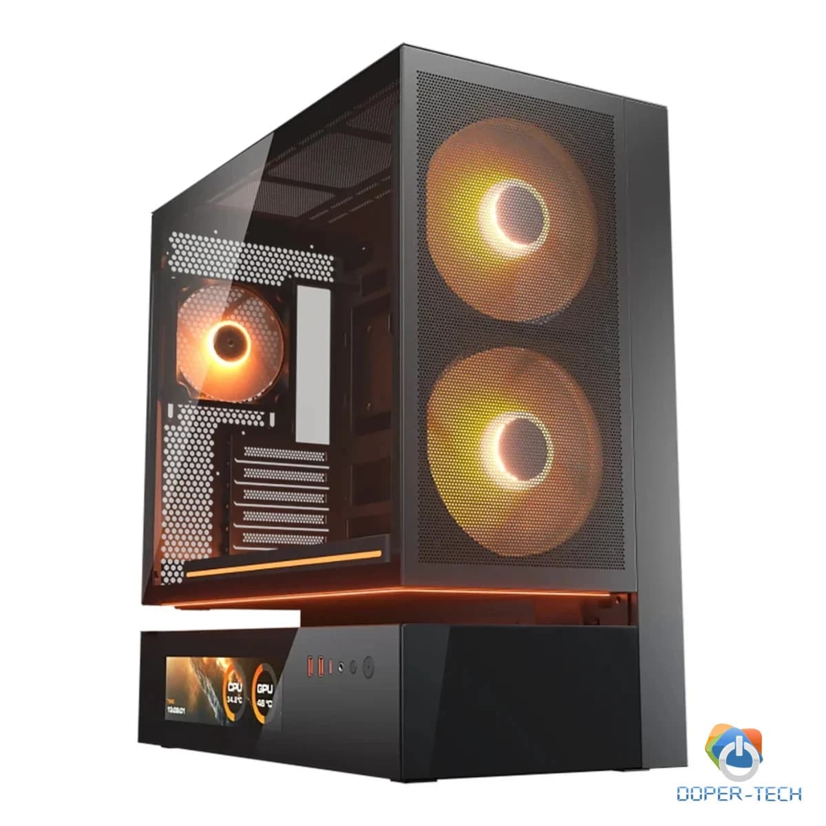 Kućište COUGAR CFV235 Mesh Vision Mid Tower crno
