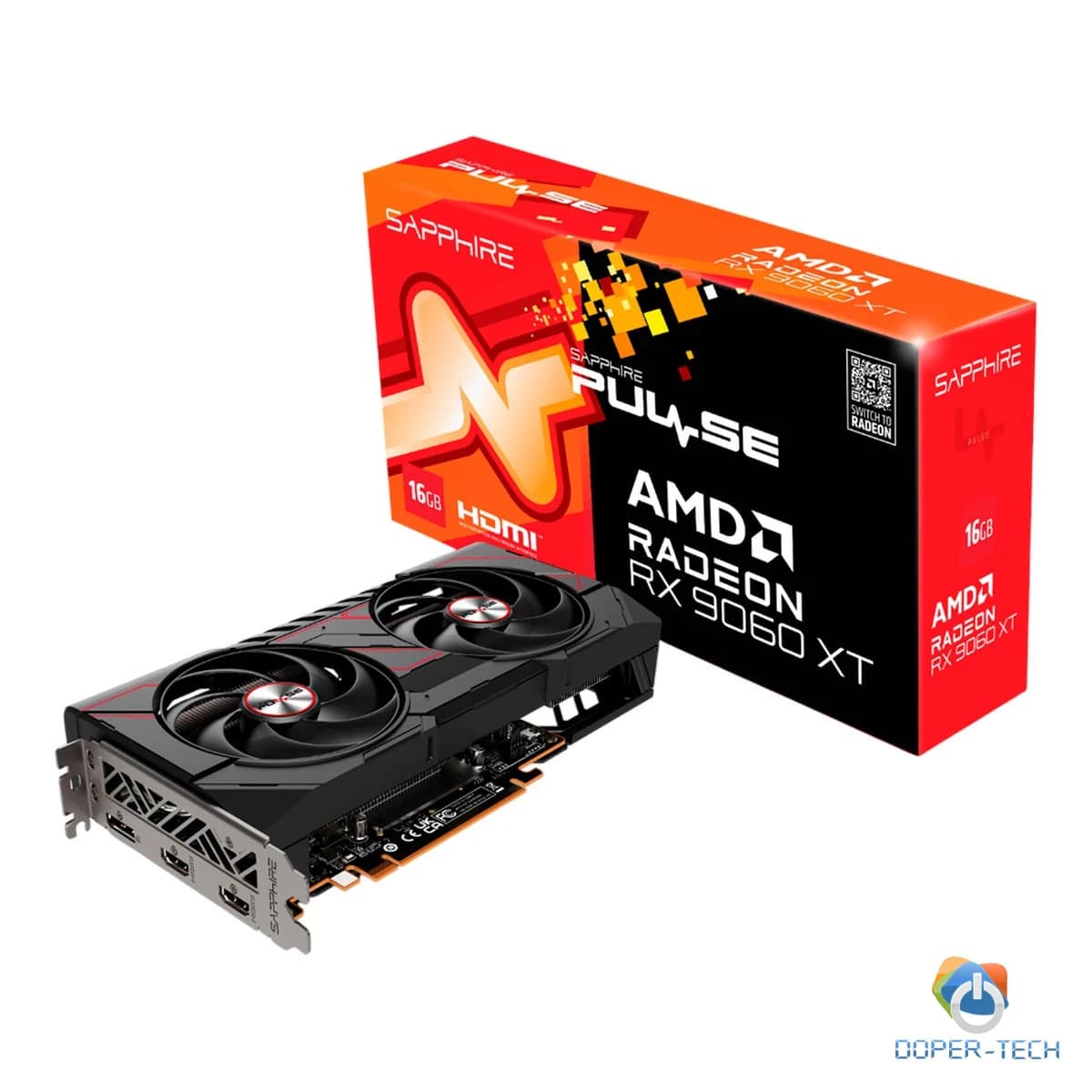 Grafička kartica Sapphire Pulse Radeon RX 9060 XT Gaming OC 16GB GDDR6
